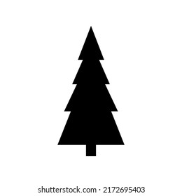 Tree Icon Vector Symbol Design Illustration