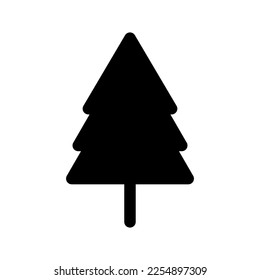 Tree Icon Vector Symbol Design Illustration