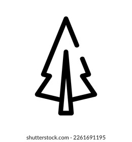 Tree Icon Vector Symbol Design Illustration