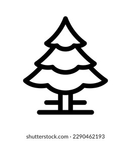 Tree Icon Vector Symbol Design Illustration