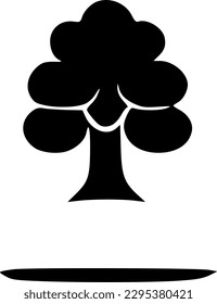 tree icon vector symbol design illustration