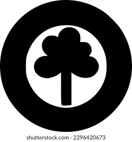 tree icon vector symbol design illustration