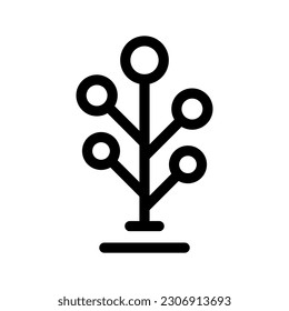 Tree Icon Vector Symbol Design Illustration