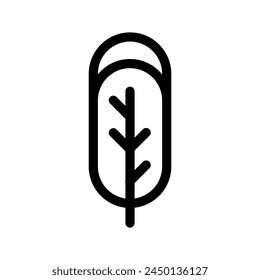 Tree Icon Vector Symbol Design Illustration