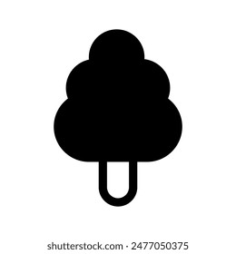 Tree Icon Vector Symbol Design Illustration