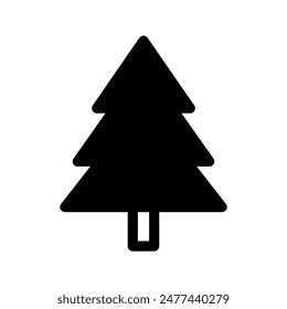Tree Icon Vector Symbol Design Illustration