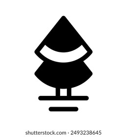 Tree Icon Vector Symbol Design Illustration