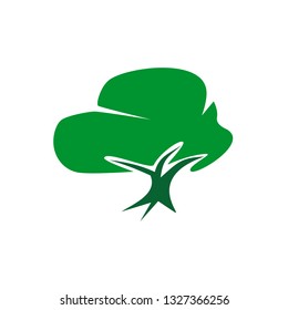 Tree icon vector template