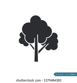 Tree Icon Vector Template
