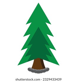 tree icon vector template illustration logo design