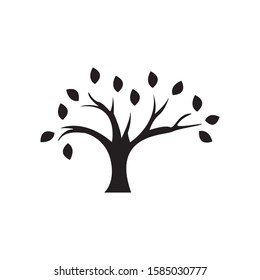 tree icon vector trendy design