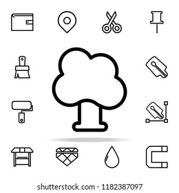 tree icon. web icons universal set for web and mobile on white background