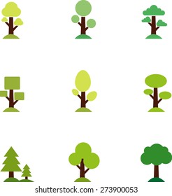 Tree icons