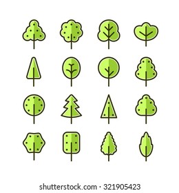 Tree icons