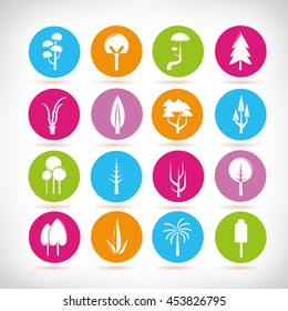 tree icons