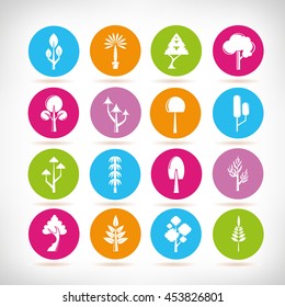 tree icons