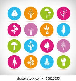 tree icons