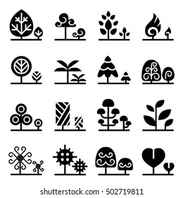 Tree icons