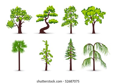 Tree icons