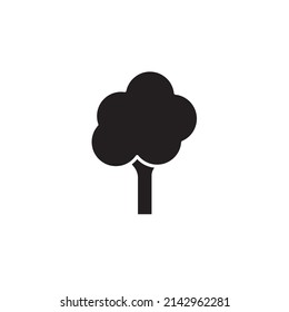 tree icons  symbol vector elements for infographic web