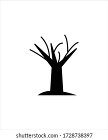 Baum-Icon, Vektor besten flachen Baum-Icon.