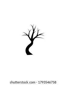 icono de árbol,mejor icono plano del vector.