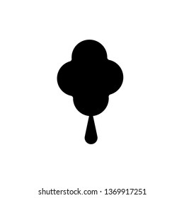 Tree icon,vector illustration. Flat design style. vector tree icon illustration isolated on White background, tree icon Eps10. tree icons graphic design vector symbols.