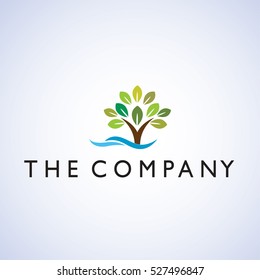 tree ideas design vector illustration on background
