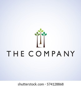 tree ideas design vector illustration on background