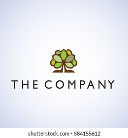 tree ideas design vector illustration on background