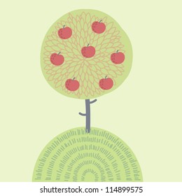 Tree illustration
