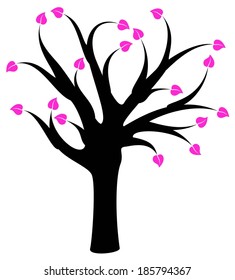 Tree illustration