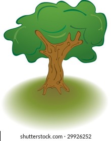 tree illustration