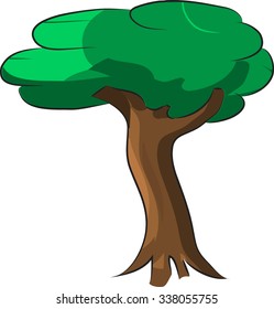 tree illustration