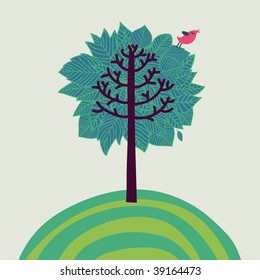 Tree illustration
