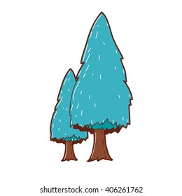 Tree illustration.