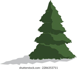 Tree Illustration 4 without outline