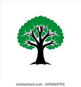 tree illustration color vector design
