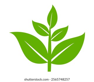 Tree illustration in flat style. simple tree icon in flat style. Can be used to design book covers, information boards, banners and tree day symbol icons.
