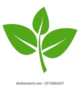 Tree illustration in flat style. simple tree icon in flat style. Can be used to design book covers, information boards, banners and tree day symbol icons.