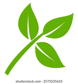 Tree illustration in flat style. simple tree icon in flat style. Can be used to design book covers, information boards, banners and tree day symbol icons.