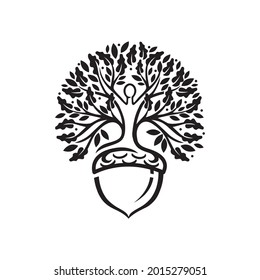 Tree illustration for logo company
