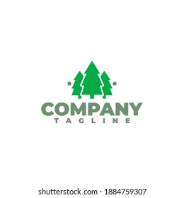 tree illustration. nature logo. natural vector