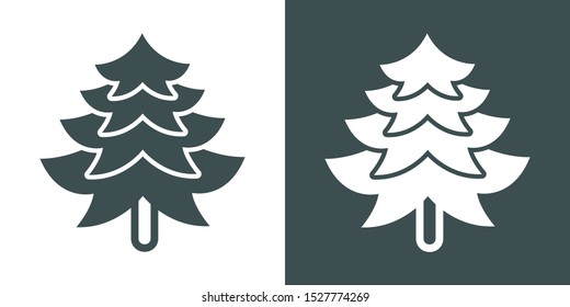 Tree Illustration Symbol Icon Vector