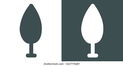 Tree Illustration Symbol Icon Vector