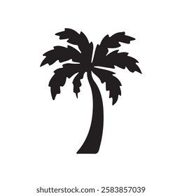 tree illustration vector arts silhouette 