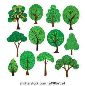 Tree Illustrator Hd Stock Images Shutterstock