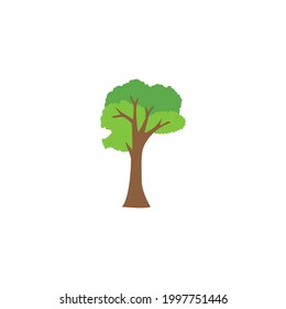 ilustraciones de árbol. Se puede usar para describir cualquier tema de la naturaleza o estilo de vida saludable.
