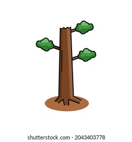 tree illustrations. Can be used to illustrate any nature or healthy lifestyle topic. nature vector