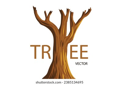 Tree Illustrator Vector Design new